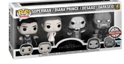 superman diana prince desaad darkseid metallic special edition 4 pack