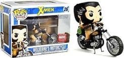wolverine s motorcycle marvel collector corps red 26