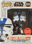 501st Clone Trooper (Phase II) #694 Funko Pop