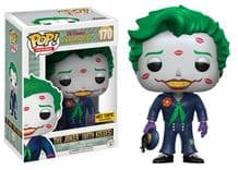 the joker with kisses hot topic yellow background 170