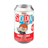 Freddy Funko as Thor Metallic Funko Pop