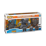godzilla mechagodzilla kong bam white 3 pack