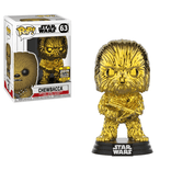chewbacca gold chrome galactic convention 2019 63