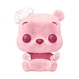 winnie the pooh special edition flocked pink background 1250