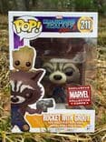Rocket With Groot #211 Funko Pop