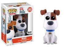 max flocked bam white 293