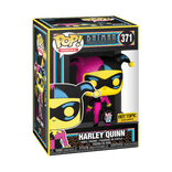 harley quinn blacklight hot topic yellow background 371