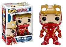 iron man [unmasked] underground toys 136