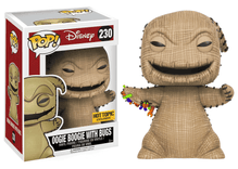 oogie boogie with bugs hot topic yellow background 230