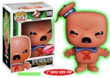 stay puft marshmallow man fugitive toys glows in the dark 109