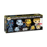 Darth Vader / Stormtrooper / C-3PO / Luke Skywalker #4 Pack Funko Pop