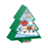 Rudolph / Hermey / Bumble / Santa Claus #4 PACK Funko Pop