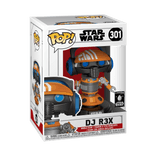 DJ R3X #301 Funko Pop