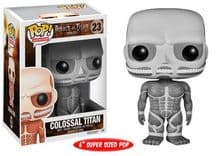 colossal titan black white f y e and blue background 23