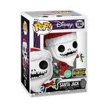 santa jack entertainment earth exclusive scented 1383