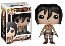 mikasa ackermann hot topic pre release red background 21