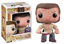 rick grimes bloody san diego comic con 67