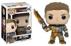 jd fenix swarm gunk glow in the dark 114