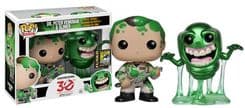 dr peter venkman slimer slimed san diego comic con 2 pack