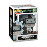 gamer rick only gamestop 741