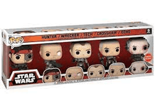 Hunter / Wrecker / Tech / Crosshair / Echo #5 PACK Funko Pop