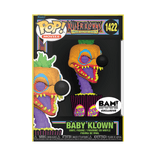 baby klown blacklight bam white 1422