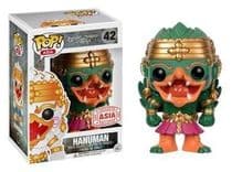 hanuman emerald asia white background 42
