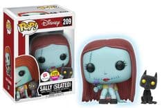 sally seated w exclusive glow in the dark flocked 209