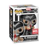 el venenoide metallic marvel collector corps red 707