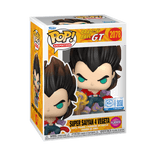 super saiyan 4 vegeta original blue flocked pink background 2078