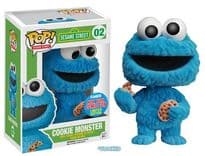 cookie monster flocked new york comic con 02