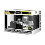 the mandalorian in n1 starfighter amazon exclusive white background hyperspace heroes 592