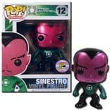 sinestro metallic san diego comic con 12