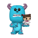 sulley with boo exclusive white background 1158