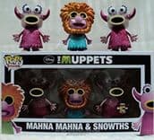 mahna snowths metallic san diego comic con 3 pack