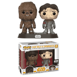 Han Solo & Chewbacca #2 PACK Funko Pop