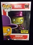 madcap metallic hot topic limited edition yellow 158