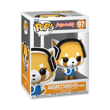 aggretsuko with headphones 97