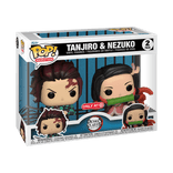 Tanjiro & Nezuko #2 PACK Funko Pop