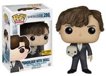 sherlock with skull hot topic yellow background 290