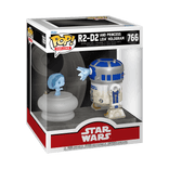 R2-D2 and Princess Leia Hologram #766 Funko Pop