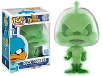 duck dodgers green gamma limited edition glows in the dark 127
