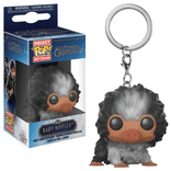 baby niffler white gray