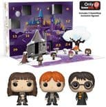 Harry Potter Advent #24 DAYS Funko Pop