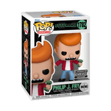 philip j fry entertainment earth exclusive holo meme white background 1782
