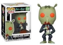 Cornvelious Daniel #334 Funko Pop