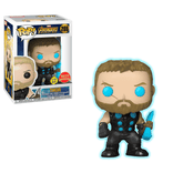 thor asia exclusive red background glows in the dark 286