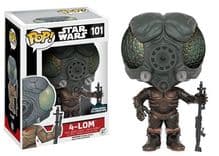 4-LOM #101 Funko Pop