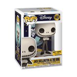Jack Skellington as the King #1401 Funko Pop