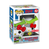 hello kitty space only at glows in the dark 42